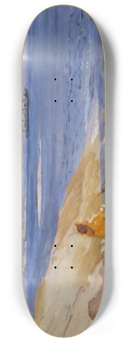 Venny Soldan-Brofeldt - Antti on a Rocky Beach 8.25 inch art skate deck