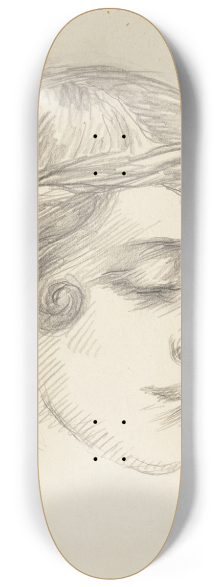 Venny Soldan-Brofeldt - Maggie Gripenberg.. 8.25 inch art skate deck