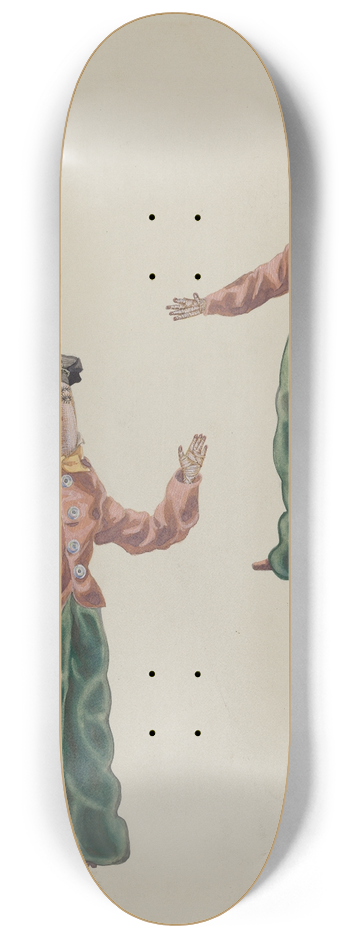 Verna Tallman - Rag Doll 8.25 inch art skate deck