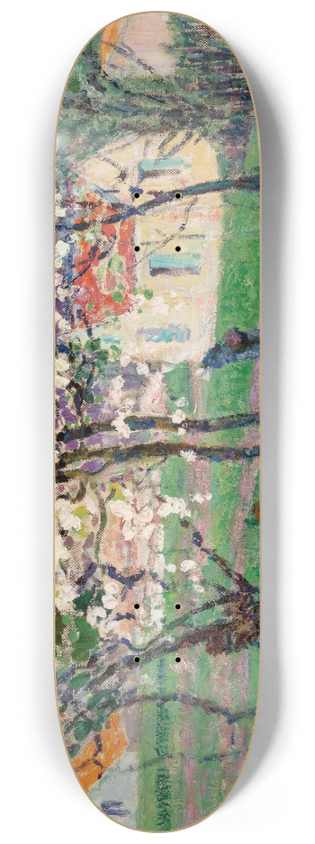 Victor Charreton - Spring trees 8.25 inch art skate deck