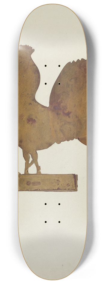 Victor F. Muollo - Weather Vane 8.25 inch art skate deck