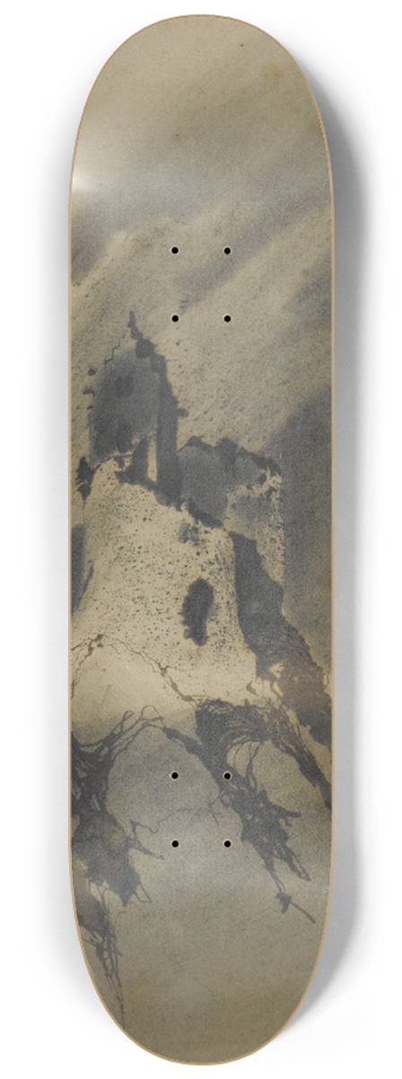 Victor Hugo - Le Burg 8.25 inch art skate deck