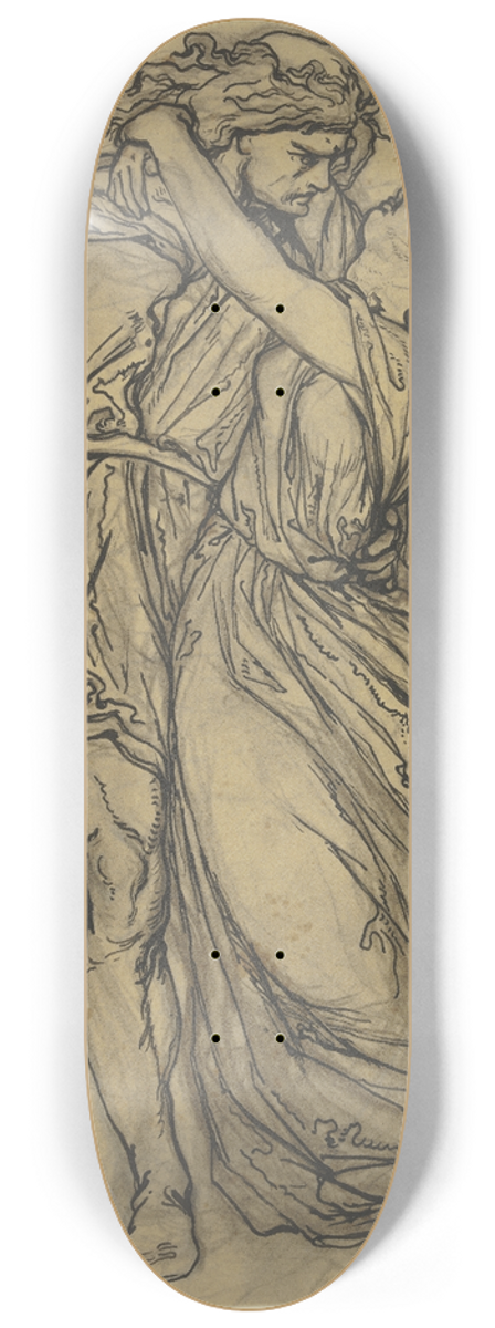 Victor Mller - Charles and Amalie 8.25 inch art skate deck