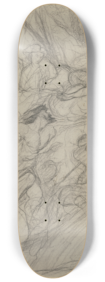 Victor Mller - Odyssseus and the Sirens, 8.25 inch art skate deck