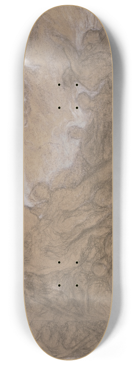 Victor Mller - Odyssseus and the Sirens 8.25 inch art skate deck