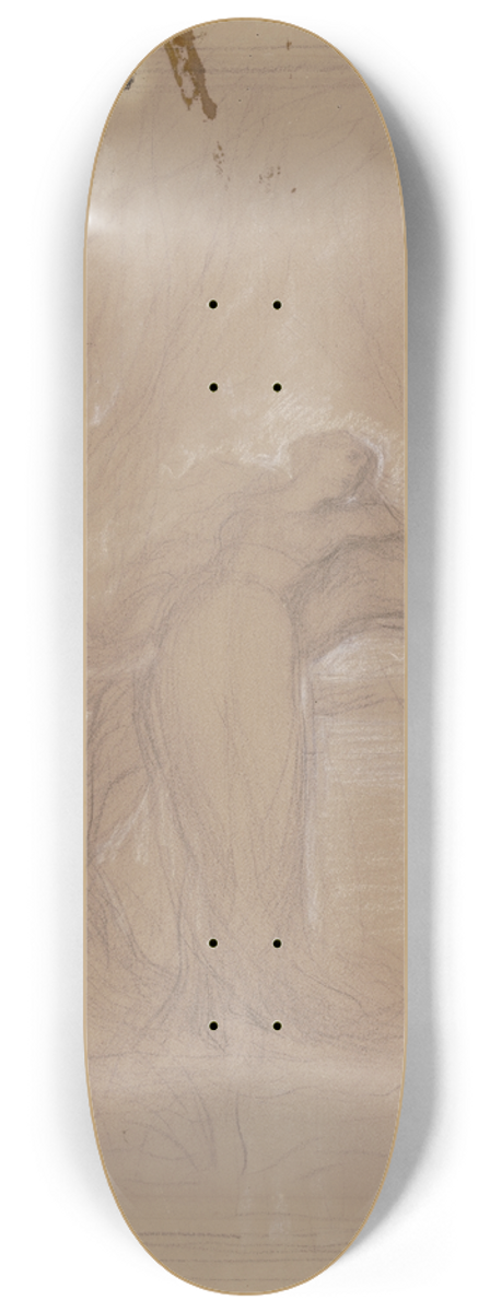 Victor Mller - Ophelia 8.25 inch art skate deck