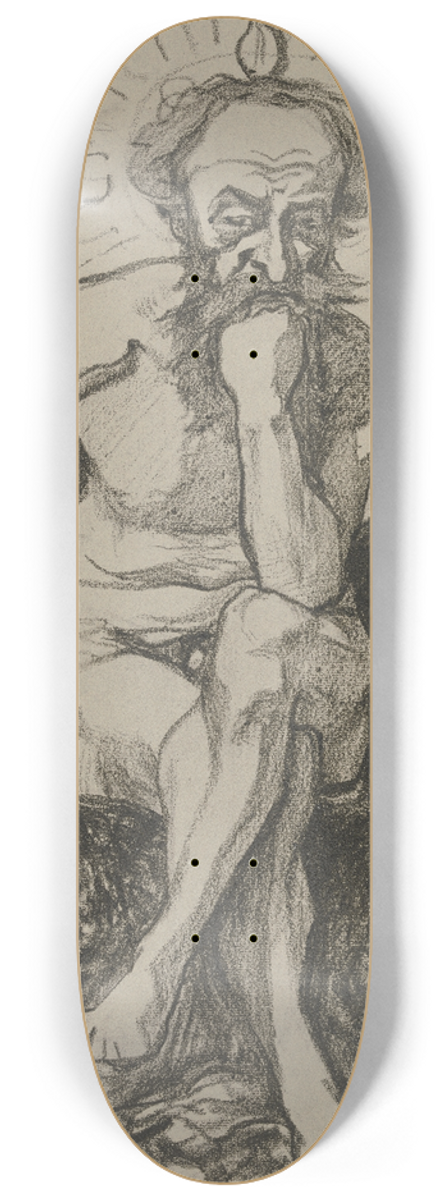 Victor Mller - Saint Zebedee 8.25 inch art skate deck