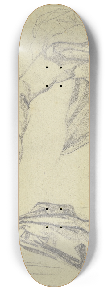 Victor Mller - Two fully flared sleeves 8.25 inch art skate deck