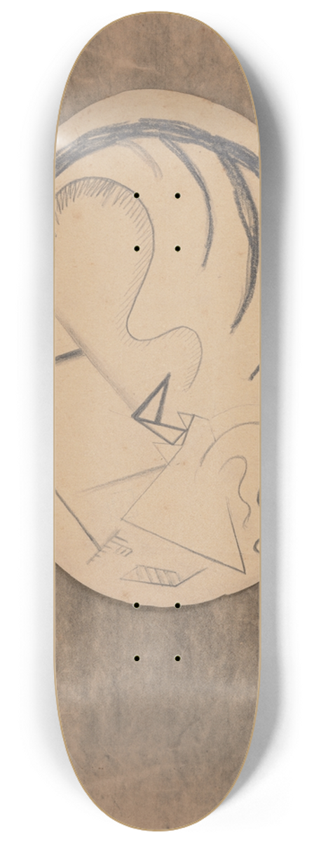 Viking Eggeling - Elementary Tablet 1 8.25 inch art skate deck