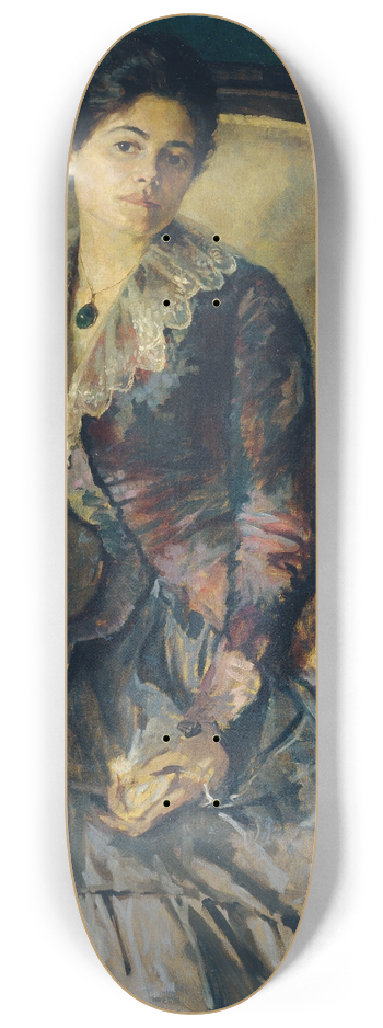 Viktor Tischler - Die Gattin des Knstlers 8.25 inch art skate deck