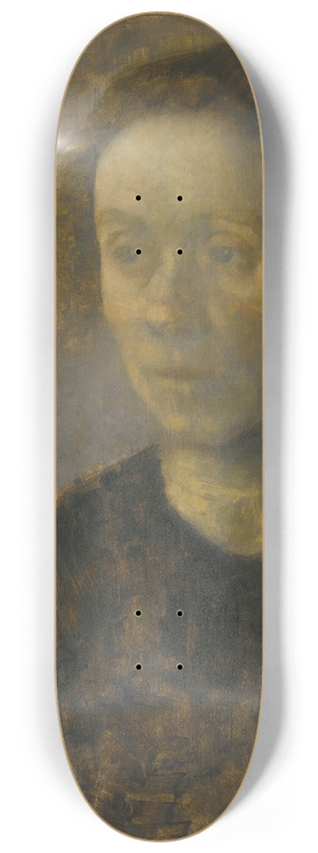 Vilhelm Hammershi - Ida 8.25 inch art skate deck