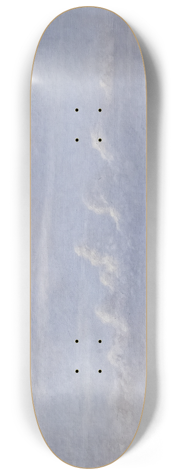 Vilhelm Hammershi - Landscape 8.25 inch art skate deck