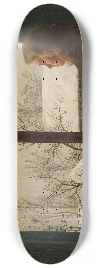 Vilhelm Kyhn - Day Dreams 8.25 inch art skate deck