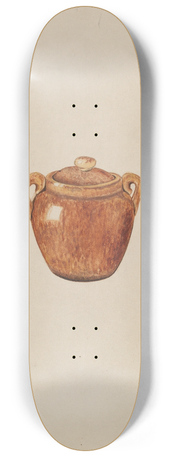 Vincent Murphy - Bean Pot 8.25 inch art skate deck