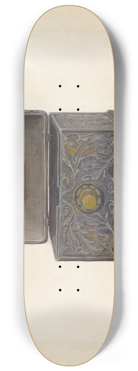 Vincent P. Rosel - Iron Bank 8.25 inch art skate deck