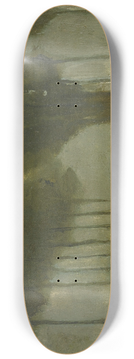 Vincent van Gogh - Lalle Aux Deux Promeneurs 8.25 inch art skate deck