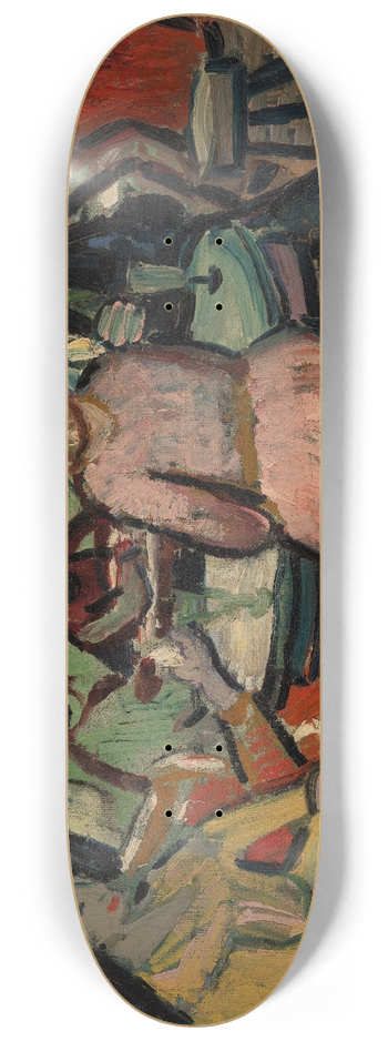 Vincent van Gogh - The Brothel (Le Lupanar) 8.25 inch art skate deck