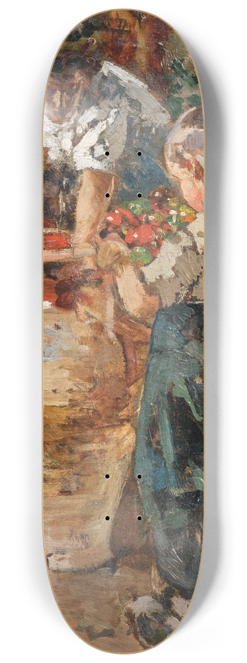 Vincenzo Irolli - The Amphora 8.25 inch art skate deck