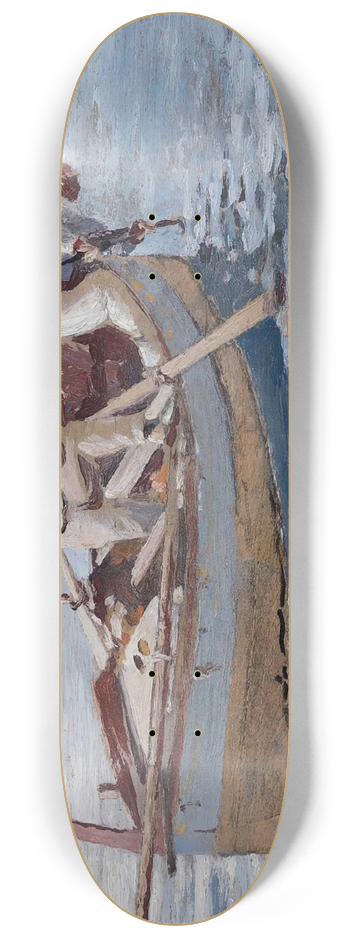 Vincenzo Loria - Pescatori 8.25 inch art skate deck