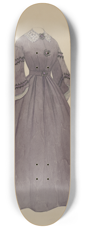 Virginia Berge - Dress 8.25 inch art skate deck