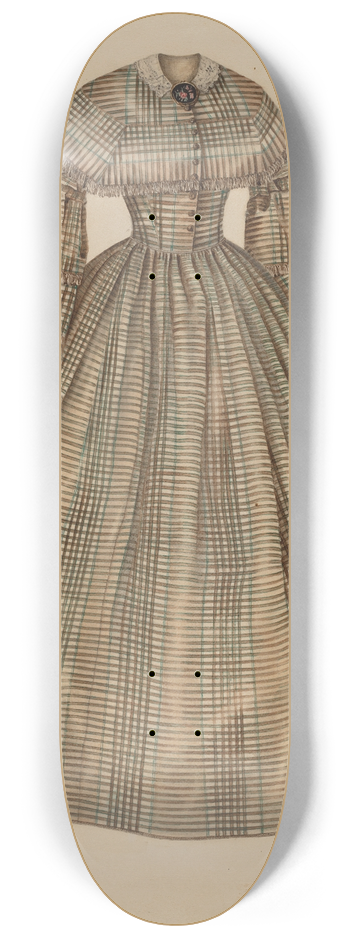 Virginia Berge - Dress 8.25 inch art skate deck