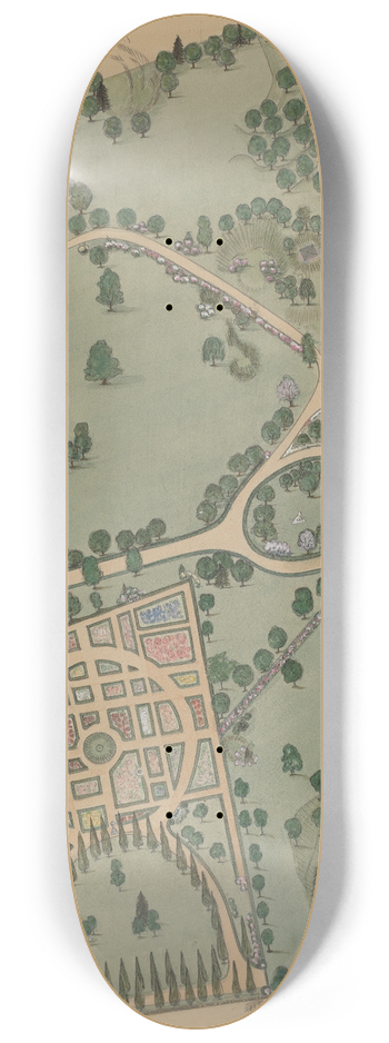 Virginia Richards - Jumel Estate 8.25 inch art skate deck