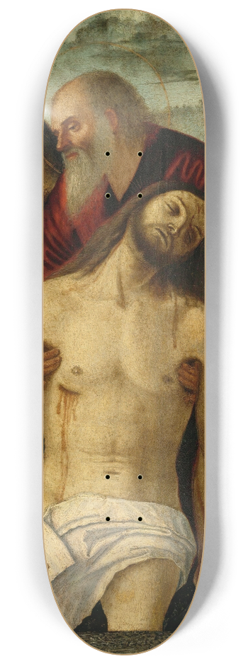 Vittore Carpaccio - The Lamentation, With The Madonna And Saints Joseph Of Arimathea And John The Evangelist 8.25 inch art skate deck