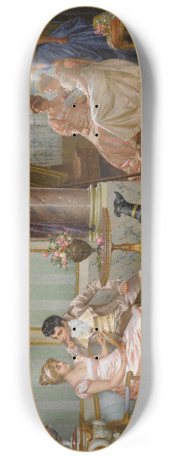 Vittorio Reggianini - Admiration 8.25 inch art skate deck