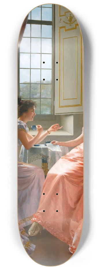 Vittorio Reggianini - An Amusing Letter 8.25 inch art skate deck