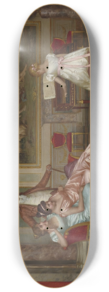 Vittorio Reggianini - The piano recital 8.25 inch art skate deck