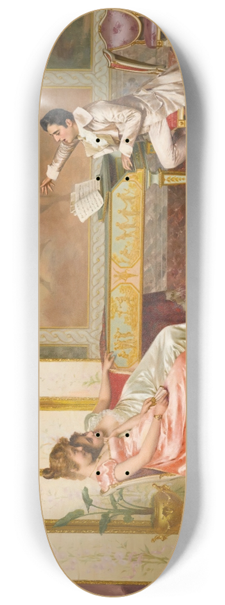 Vittorio Reggianini - The Recital 8.25 inch art skate deck