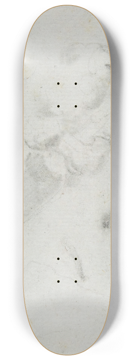 Vivant Denon - Head and shoulders of a Woman 8.25 inch art skate deck
