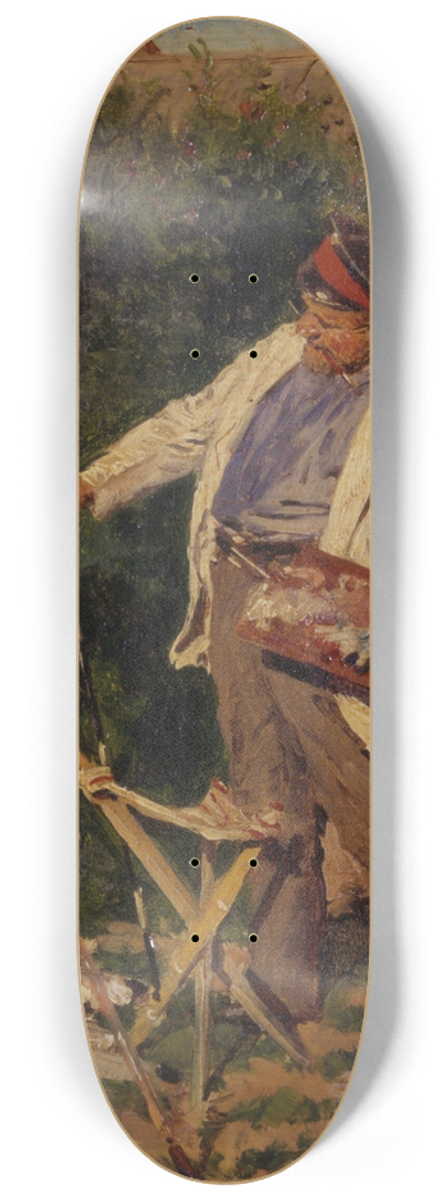 Vladimir Egorovich Makovsky - Dilettante 8.25 inch art skate deck
