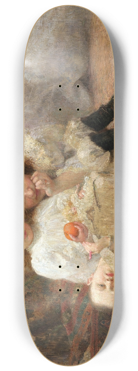 Vlaho Bukovac - Moje Gnijezdo 8.25 inch art skate deck