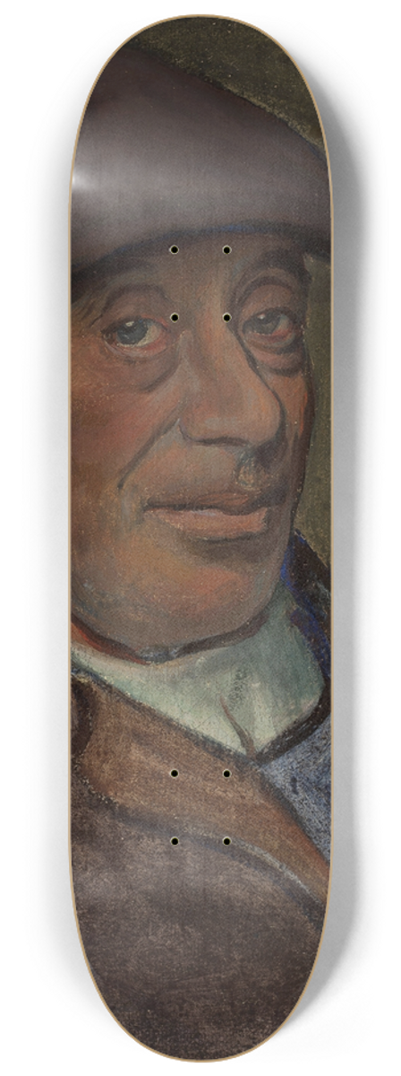 Wadysaw lewiski - Breton mariner 8.25 inch art skate deck