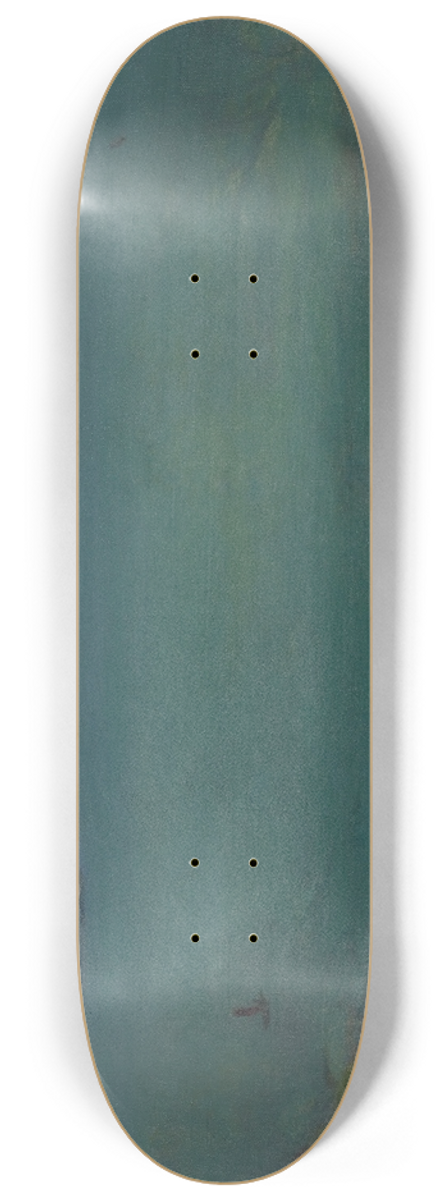 Wadysaw lewiski - Marine landscape with a small boat 8.25 inch art skate deck