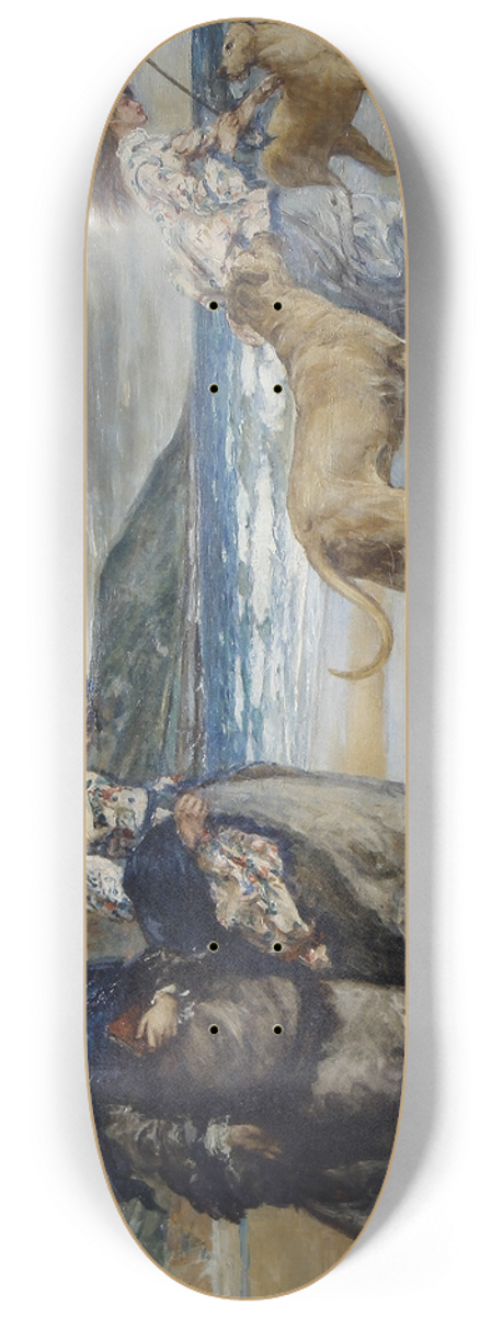 Walter Duncan - The Morning Walk 8.25 inch art skate deck