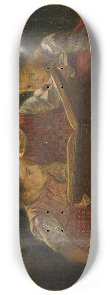 Walter Firle - The Fairy Tale 8.25 inch art skate deck
