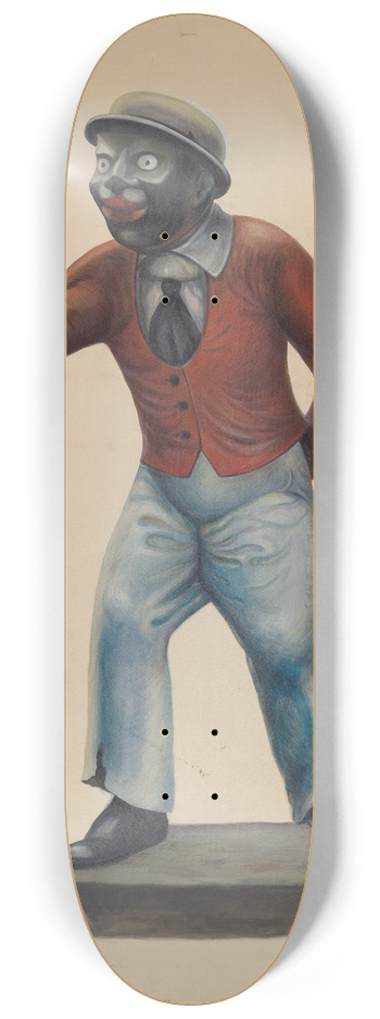 Walter Hochstrasser - Hitching Post 8.25 inch art skate deck