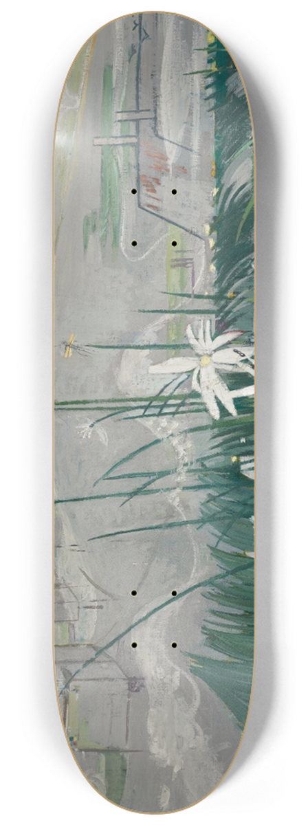 Walter Kurt Wiemken - Morning 8.25 inch art skate deck