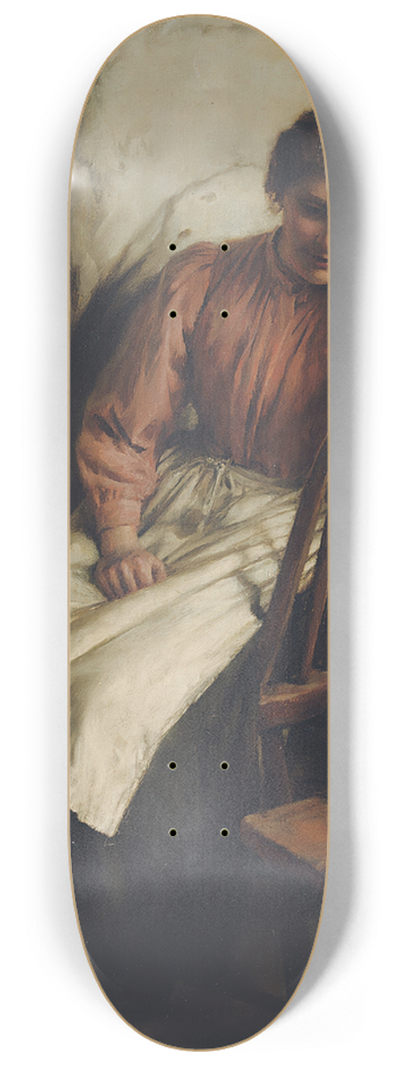 Walter Langley - A reverie 8.25 inch art skate deck