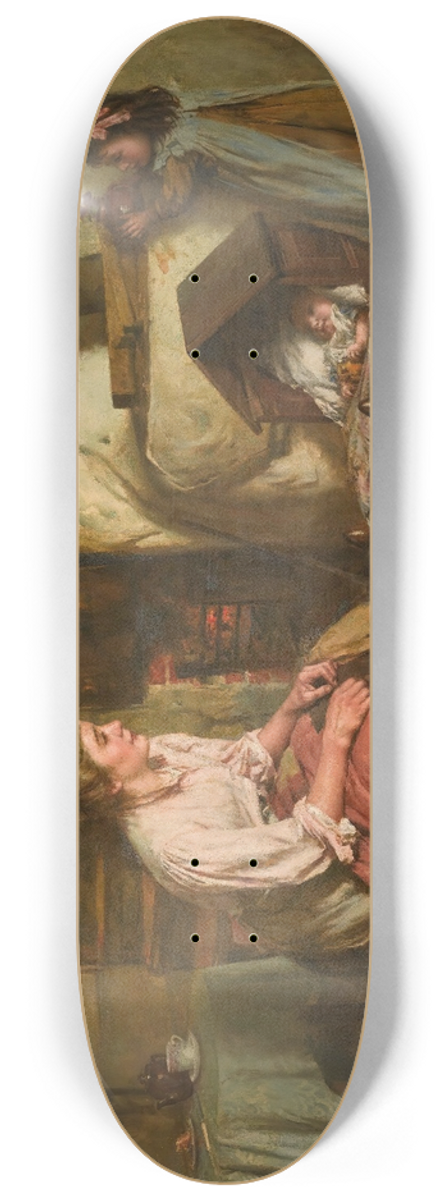 Walter Langley - Maternity 8.25 inch art skate deck