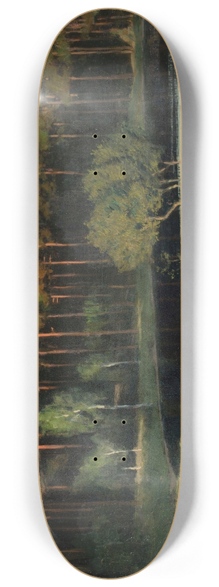 Walter Leistikow - Grunewald 8.25 inch art skate deck