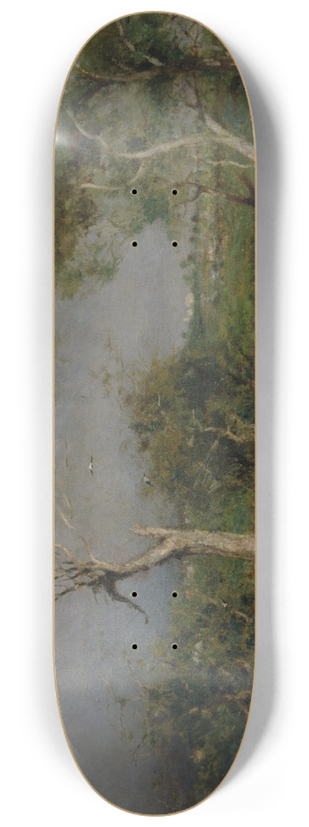 Walter Withers - The storm 8.25 inch art skate deck