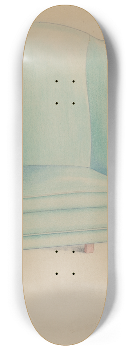 Walter W. Jennings - Duncan Phyfe Chair 8.25 inch art skate deck