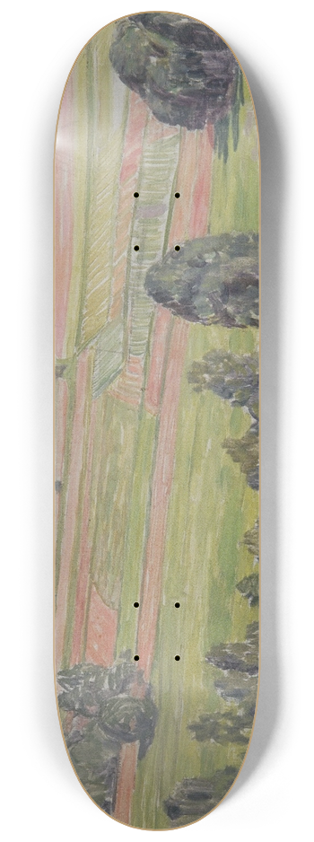 Walther Gamerith - Felder Am Mattsee 8.25 inch art skate deck