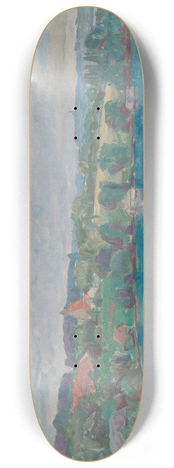 Walther Gamerith - Unterbuchberg 8.25 inch art skate deck