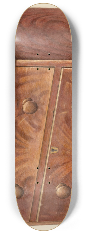 Wellington Blewett - Bishop Hill  Chest 8.25 inch art skate deck