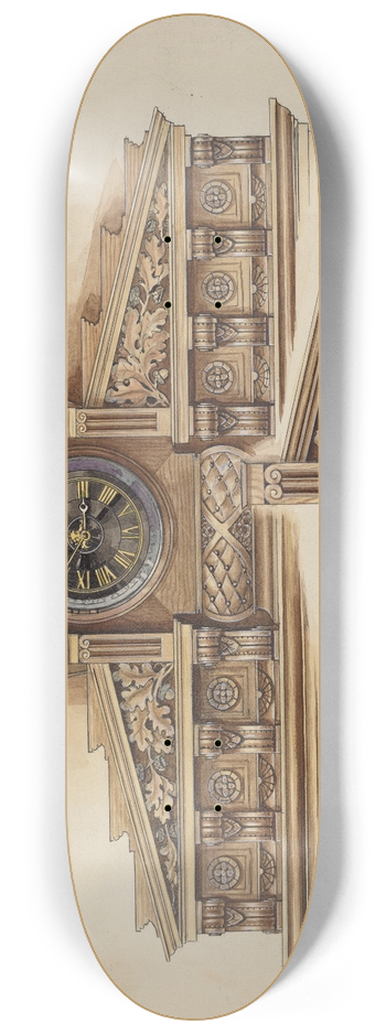 Wellington Blewett - Fireplace 8.25 inch art skate deck