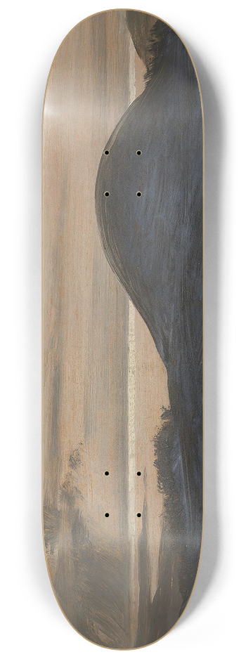 August Jerndorff - Illustrasjon til Holger Drachmanns Elverkongen i Troldtj, Kbenhavn 1889-1890 8.25 inch art skate deck